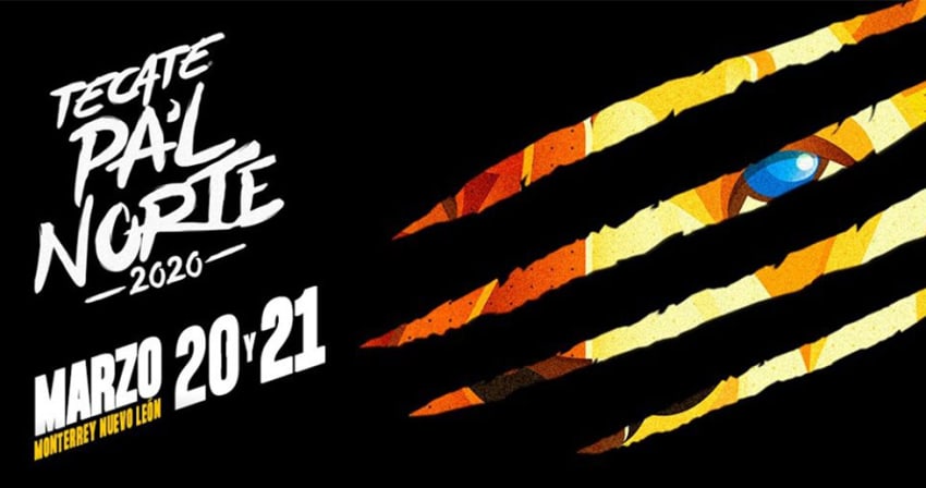Tecate Pal Norte CANCELED 2020 Lineup - Sep 11 - 12, 2020