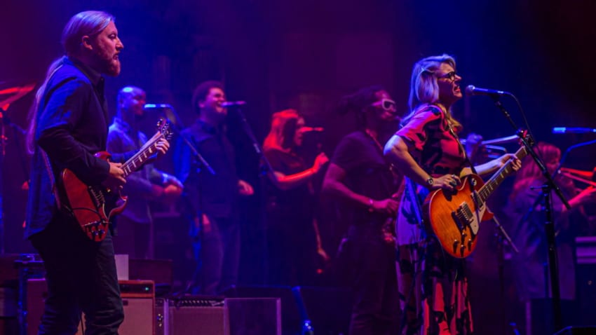 Tedeschi Trucks Band Busts Out Beatles & James Taylor Covers In Tulsa & San Antonio