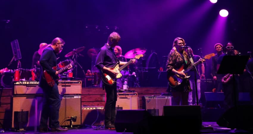 Tedeschi Trucks Band Nels Cline