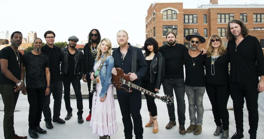 Tedeschi Trucks Band Press 2019