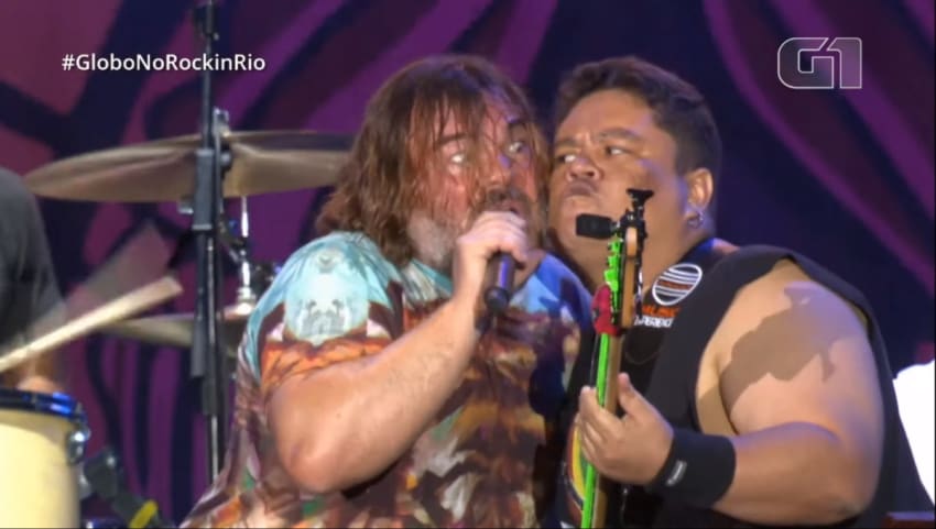 Tenacious D Rock In Rio
