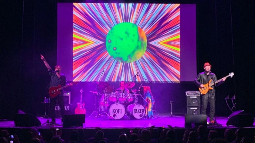 The Music Of Cream Announces North American Tour 2020