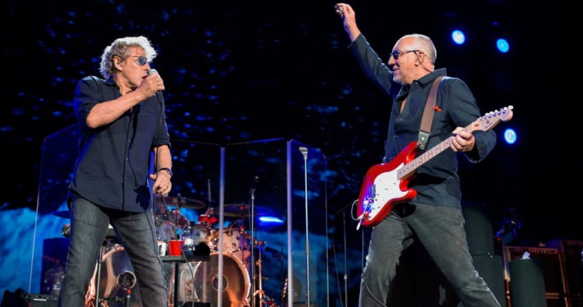 The Who Press Live 2019