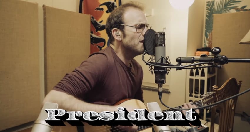 Theo Katzman You Could Be President