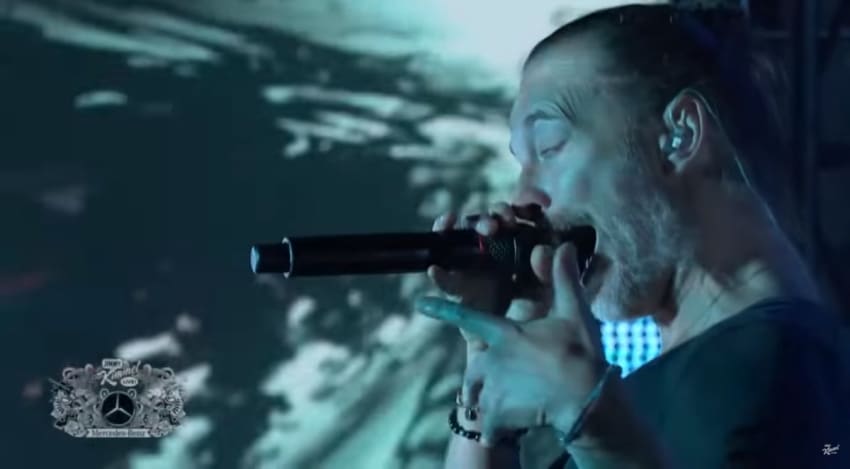 Thom Yorke Kimmel
