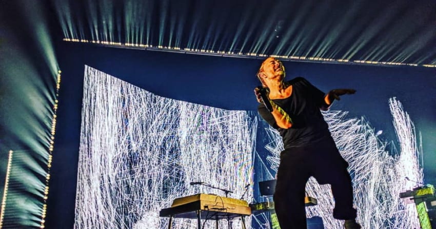 Thom Yorke Like Spinning Plates