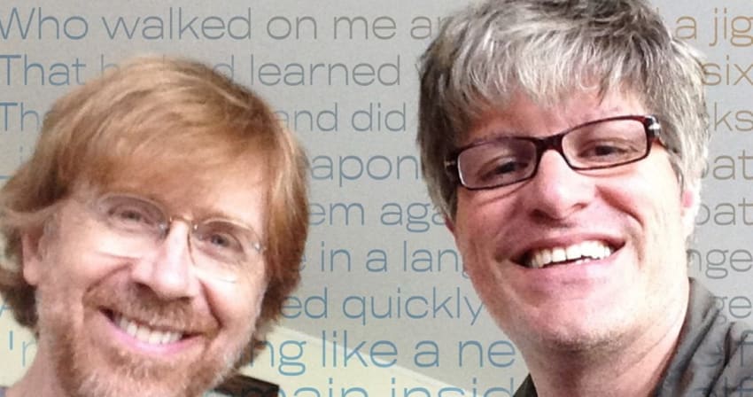 Tom Marshall Trey Anastasio Under The Scales Lyrics