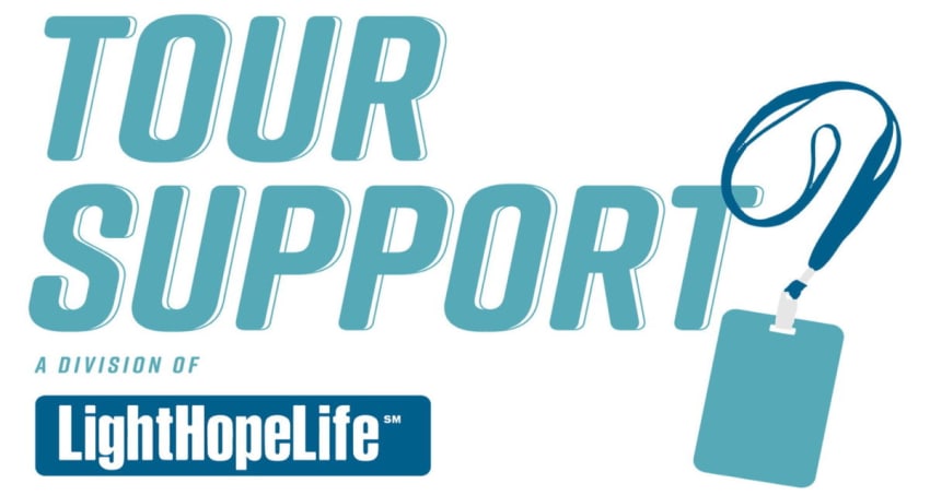 Tour Support Logo