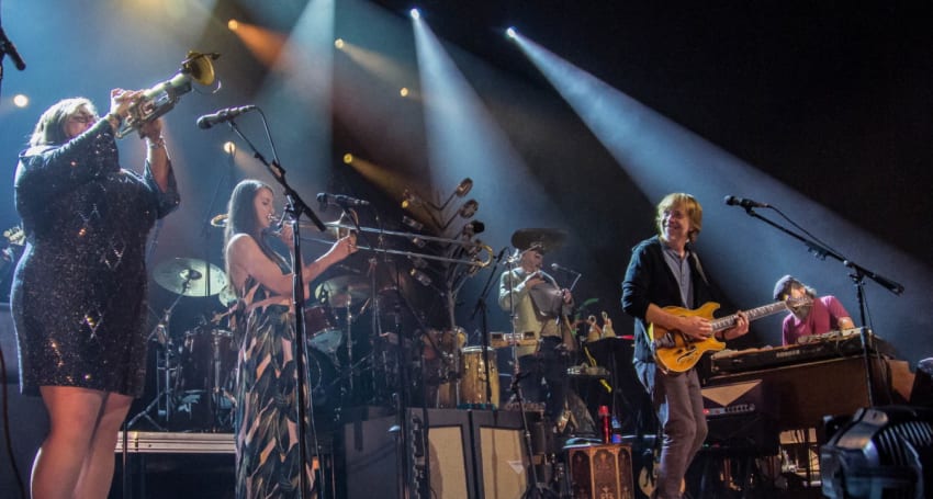 Trey Anastasio Band Live 2019 August