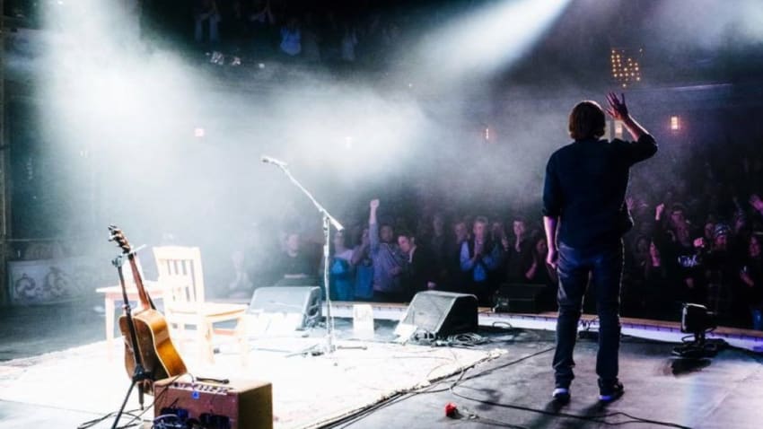 Trey Anastasio Covers Bon Iver In Eau Claire