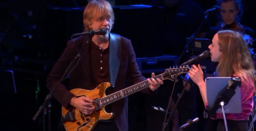 Trey Anastasio Live From Here Videos