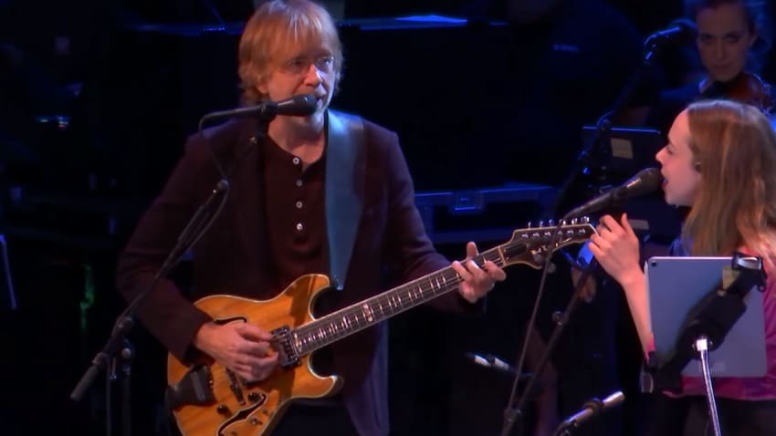 Trey Anastasio Performs 'Theme From The Bottom,' 'If I Could' & 'A Life Beyond The Dream' On 'Live From Here'
