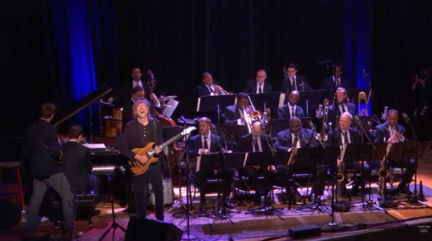 Trey Anastasio Wynton Marsalis Blaze On