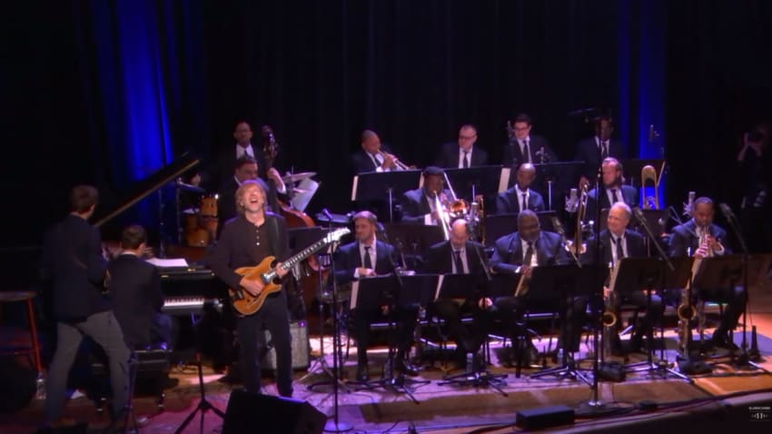Trey Anastasio & Jazz At Lincoln Center Orchestra With Wynton Marsalis Perform 'Blaze On': Pro-Shot Video