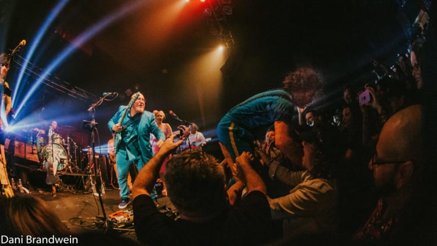 Andy Frasco Ambushes Turkuaz Set In Pittsburgh