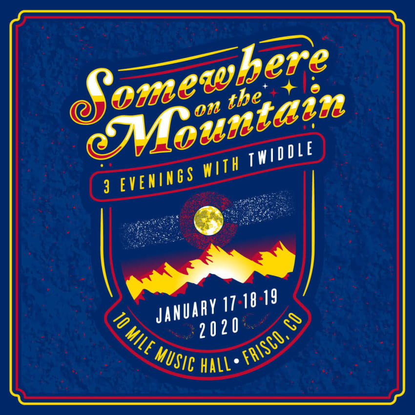Twiddle Somewhere On The Mountain