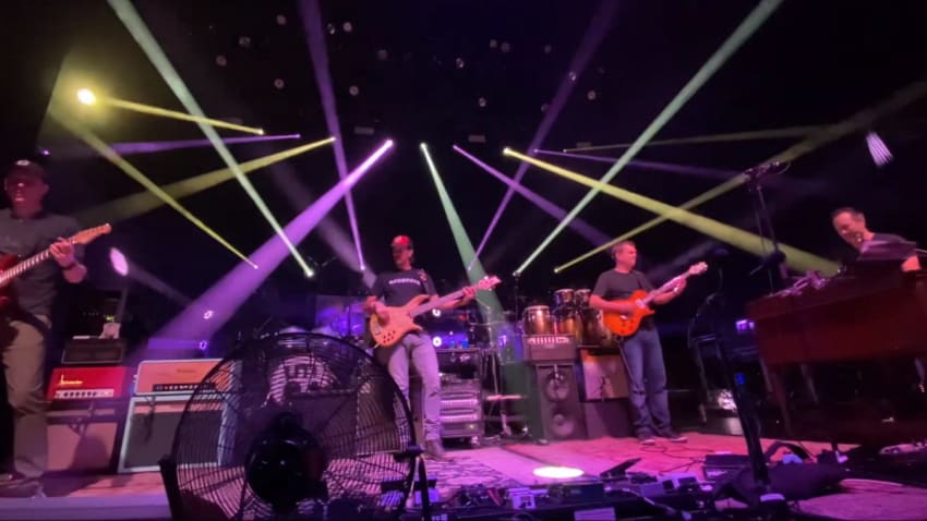 Umphrey’s McGee Busts Out Prince Cover In Athens