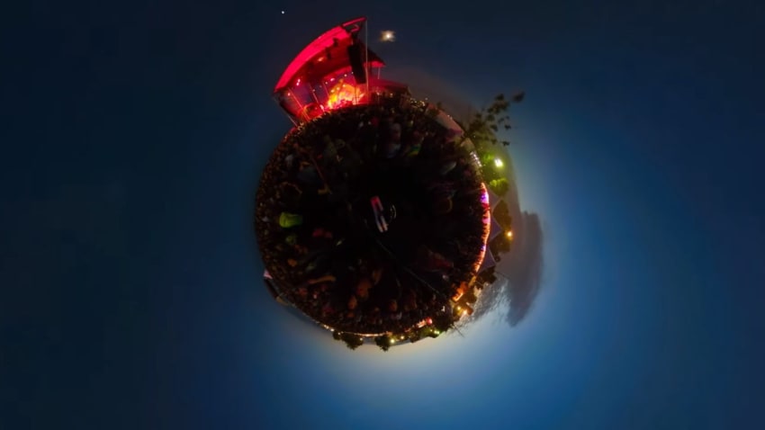 Umphrey's McGee Performs 'The Silent Type' In Chicago: 4K 360° Video