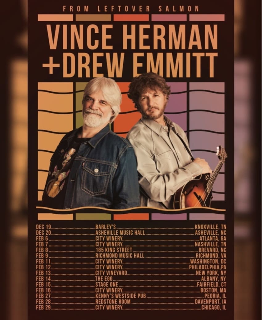 vince herman drew emmitt tour