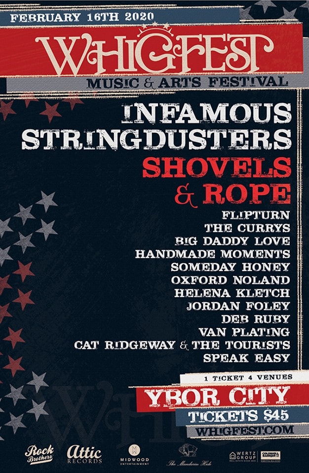 Whigfest 2020 Lineup