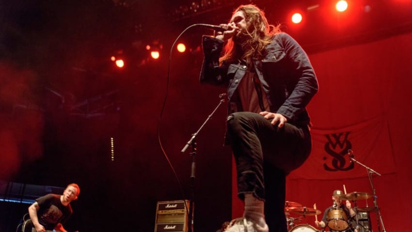 While She Sleeps