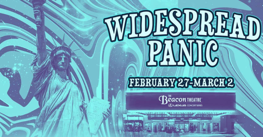 Widespread Panic Beacon Theatre 2019