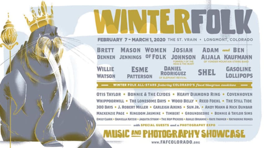 Winter Folk: Music & Photography Showcase