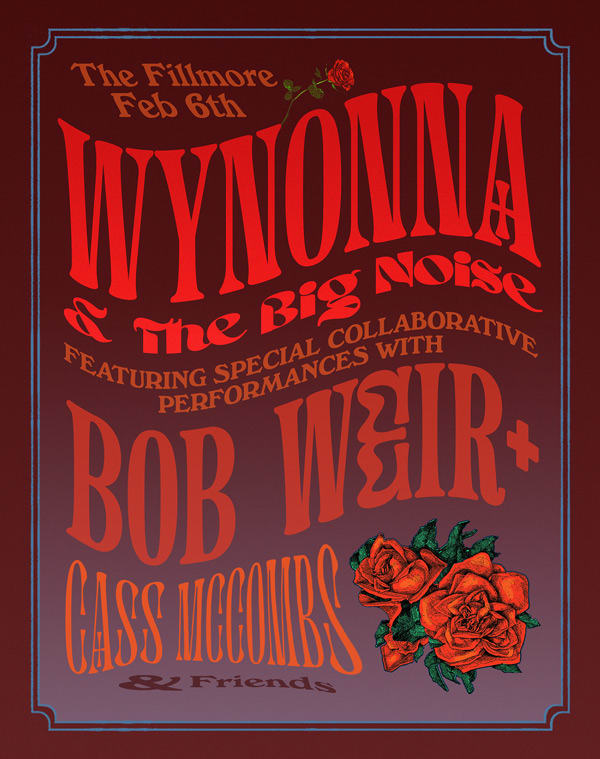 Wynonna & The Big Noise Setlist & Video San Francisco, CA Feb 6