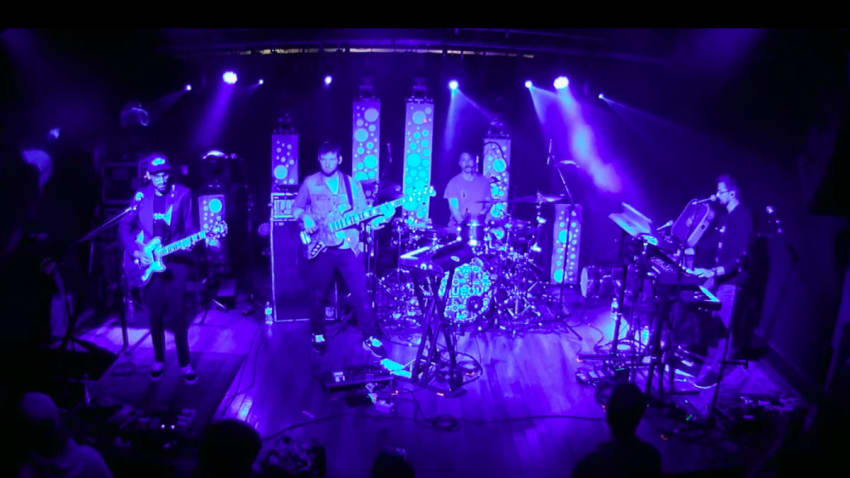 Aqueous Debuts New Songs In Asheville