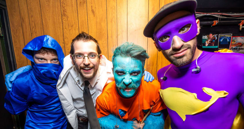 Aqueous Halloween 2019