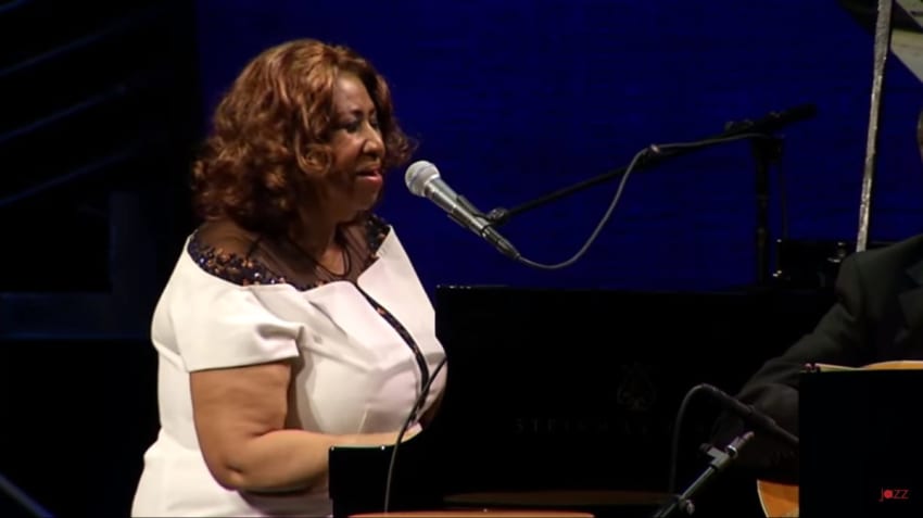 Aretha Franklin O Tannenbaum Video