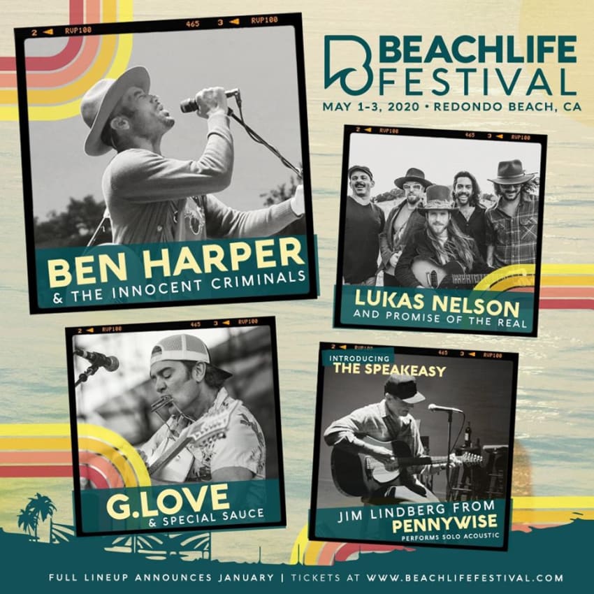 BeachLife Festival 2020 Lineup