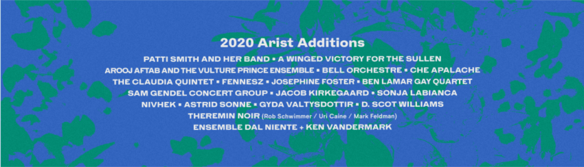 Big Ears 2020 Lineup Additions