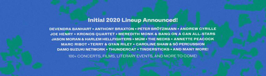 Big Ears Initial 2020 Lineup
