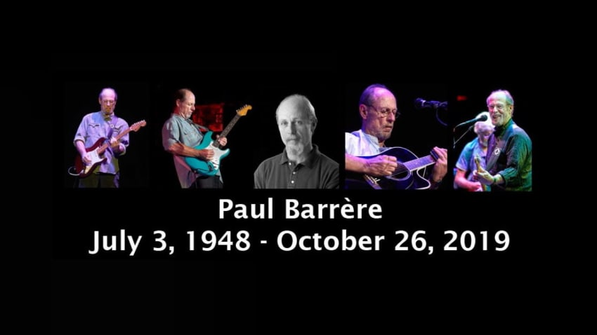 Little Feat’s Fred Tackett Shares Musical Tribute To Paul Barrere