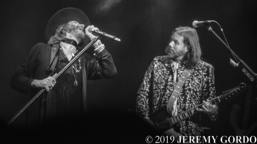 The Black Crowes Kick Off Reunion In New York City