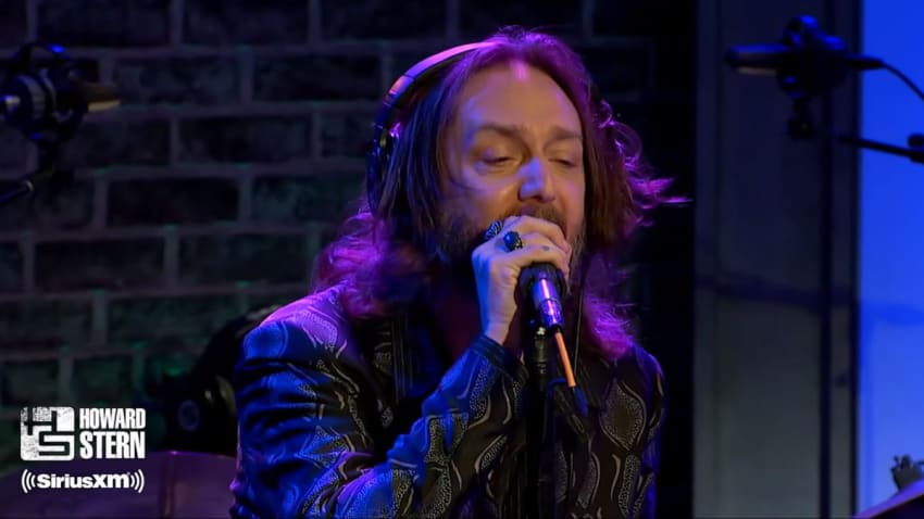 The Black Crowes Perform On 'The Howard Stern Show': Pro-Shot Videos