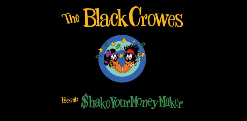 Black Crowes Shake Your Money Maker Tour