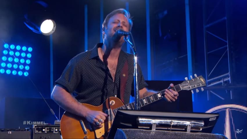 Black Keys Kimmel