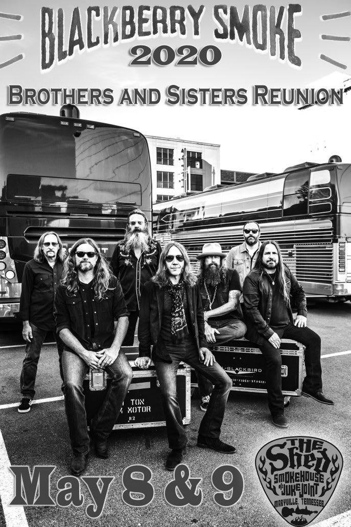 Blackberry Smoke Brothers Sisters Reunion 2020