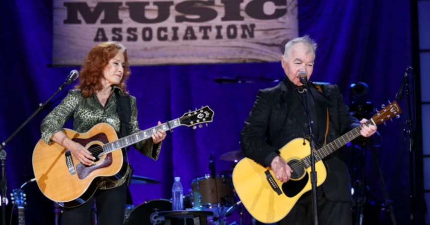 Bonnie Raitt John Prine Angel From Montgomery Video