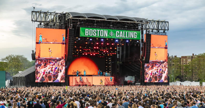 Boston Calling Live 2020