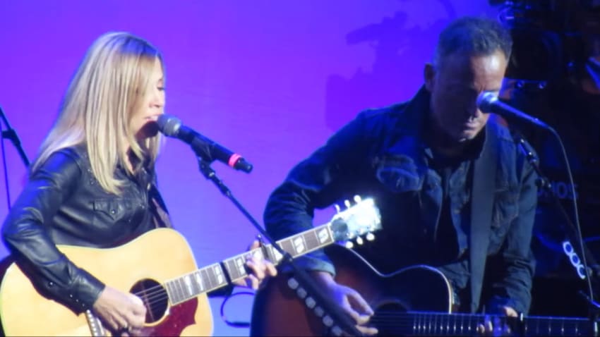 Bruce Springsteen Sheryl Crow Stand Up For Heroes
