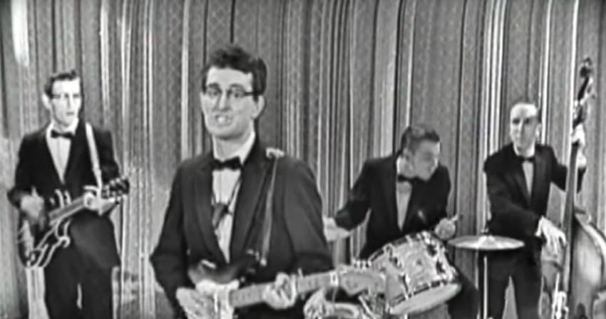 Buddy Holly Ed Sullivan