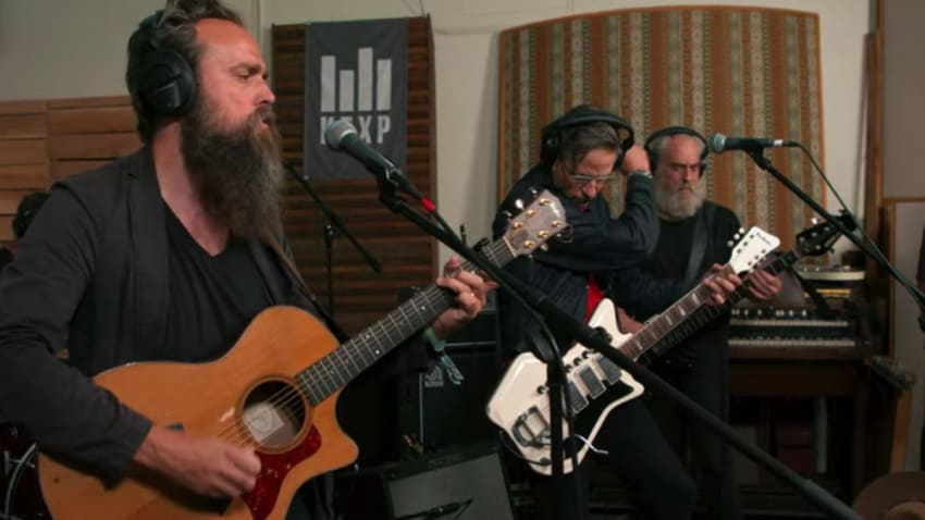 Calexico & Iron And Wine Perform On KEXP