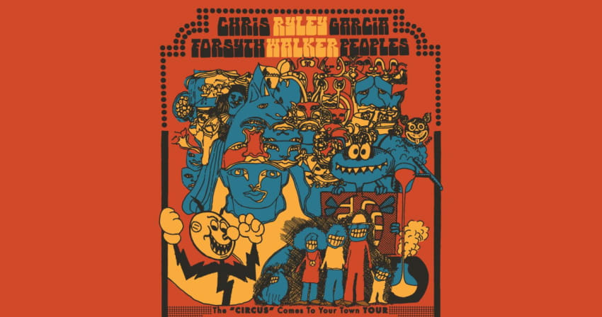 Chris Forsyth, Ryley Walker & Garcia Peoples