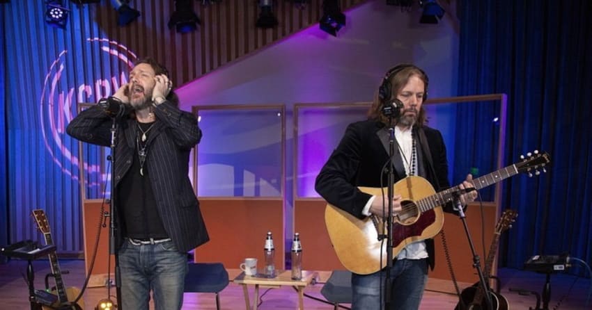 Chris Robinson Rich Robinson