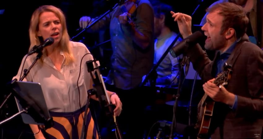 Chris Thile Aoife O'Donovan Jeff Buckley Grace