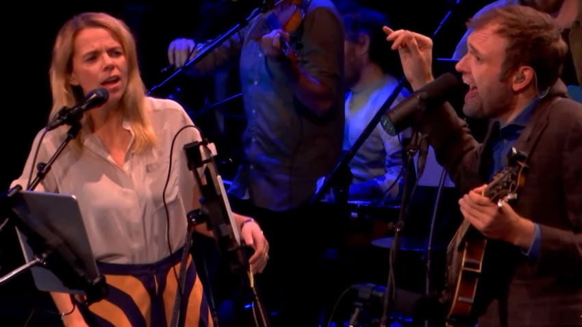 Chris Thile & Aoife O’Donovan Cover Jeff Buckley On ‘Live From Here’