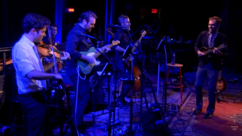 Chris Thile Fearless Flyers Cover Live From Here